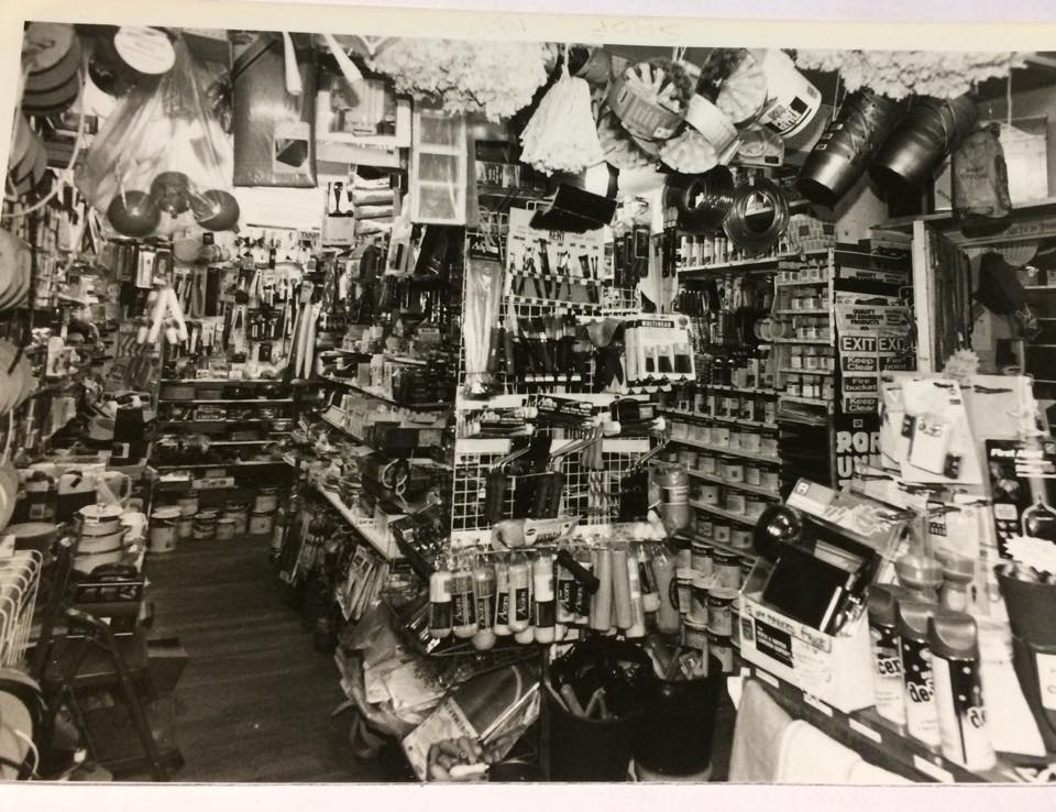 Yalden History Inside Store