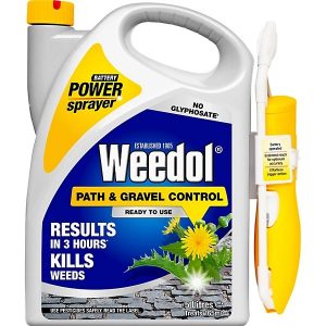 Weedol Path & Patio Power sprayer 5L