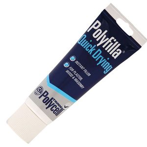 Quick Dry Trade Polyfilla Tube 330g