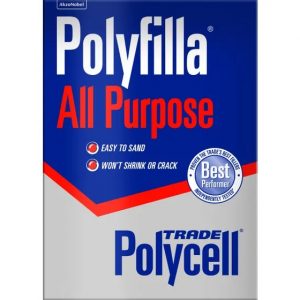 All Purpose Trade Polyfilla Powder 2kg