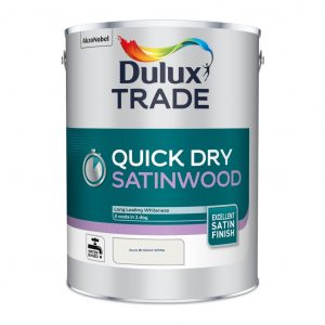 Dulux Trade Q/D Satinwood PBW 5L