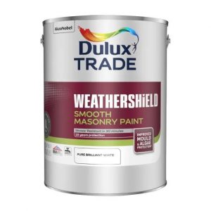 Dulux Trade Weathershield Smooth Masonry PBW 5L