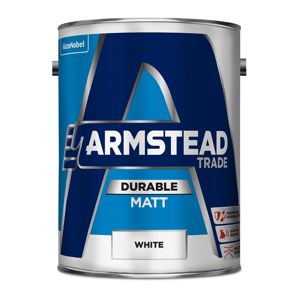 Armstead Trade Durable Matt White 5L