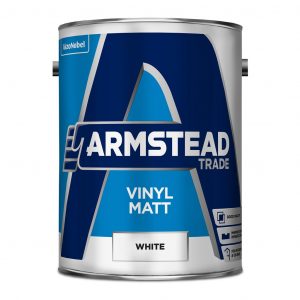 Armstead Trade Vinyl Matt White 5L