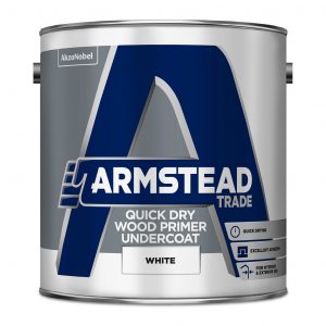 Armstead Trade Q/Dry Wood Primer Undercoat White 2.5L