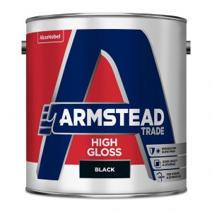 Armstead Trade High Gloss Black 2.5L