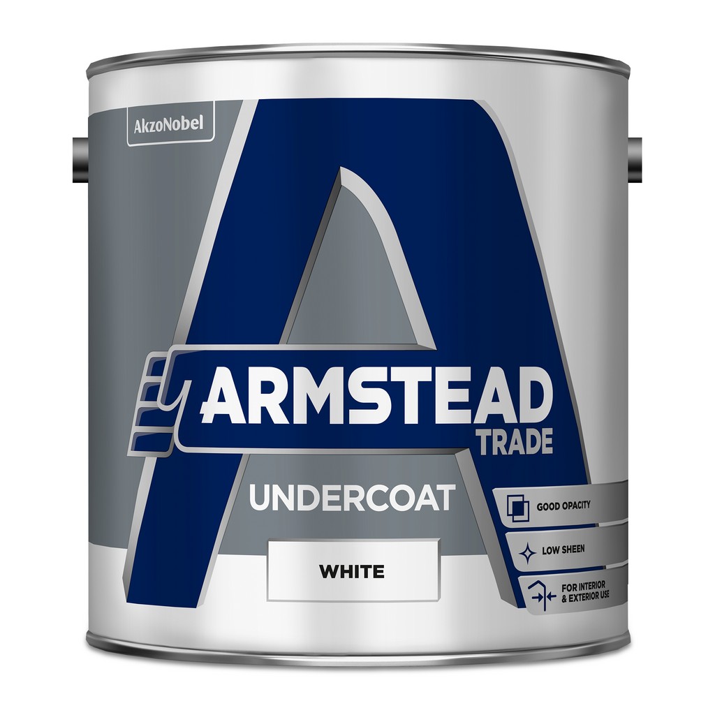 Armstead Trade Undercoat White 2.5L