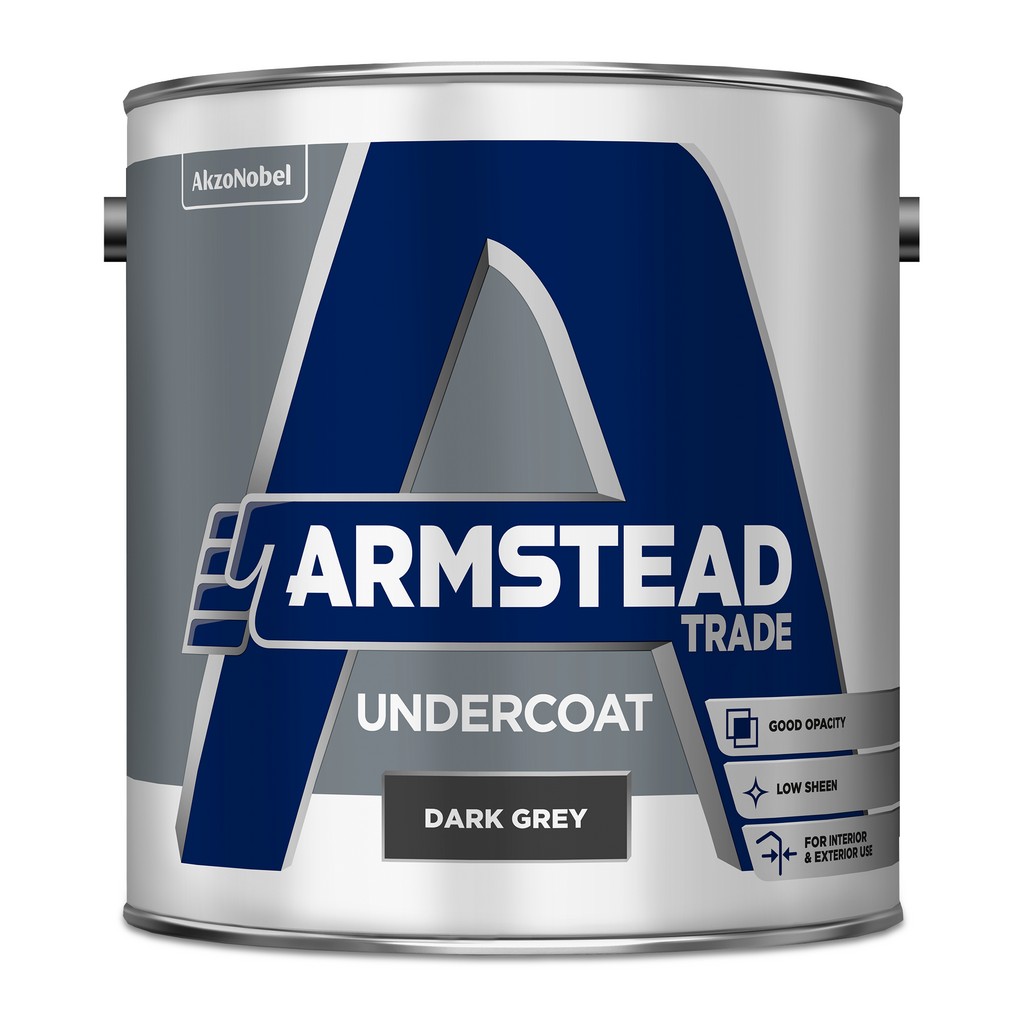 Armstead Trade Undercoat Dark Grey 2.5L