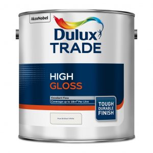 Dulux Trade High Gloss PBW 2.5L
