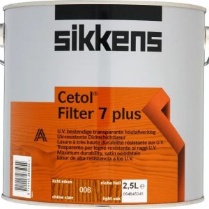 Sikkens Cetol Filter 7 Plus 006 2.5L
