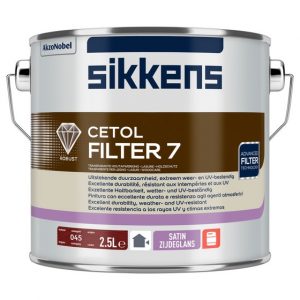 Sikkens Cetol Filter 7 Plus 045 2.5L