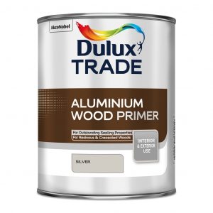 Dulux Trade Aluminium Wood Primer Silver 1L