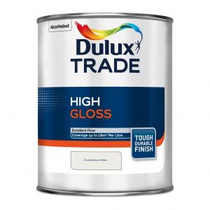 Dulux Trade High Gloss PBW 1L