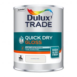 Dulux Trade Q/D Gloss PBW 1L