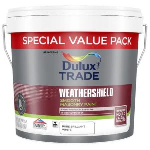 Dulux Trade Weathershield Masonry PBW 7.5L