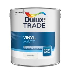 Dulux Trade Vinyl Matt PBW 2.5L