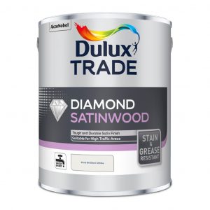 Dulux Trade Diamond Satinwood 2.5L PBW