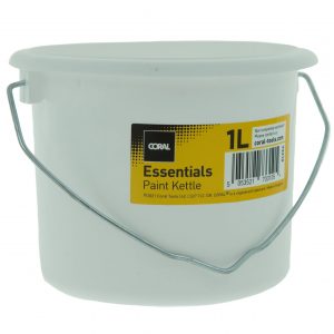 Paint Kettle Plastic 1 Litre