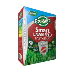 Gro-Sure Smart Lawn Seed Fast Start 25m2