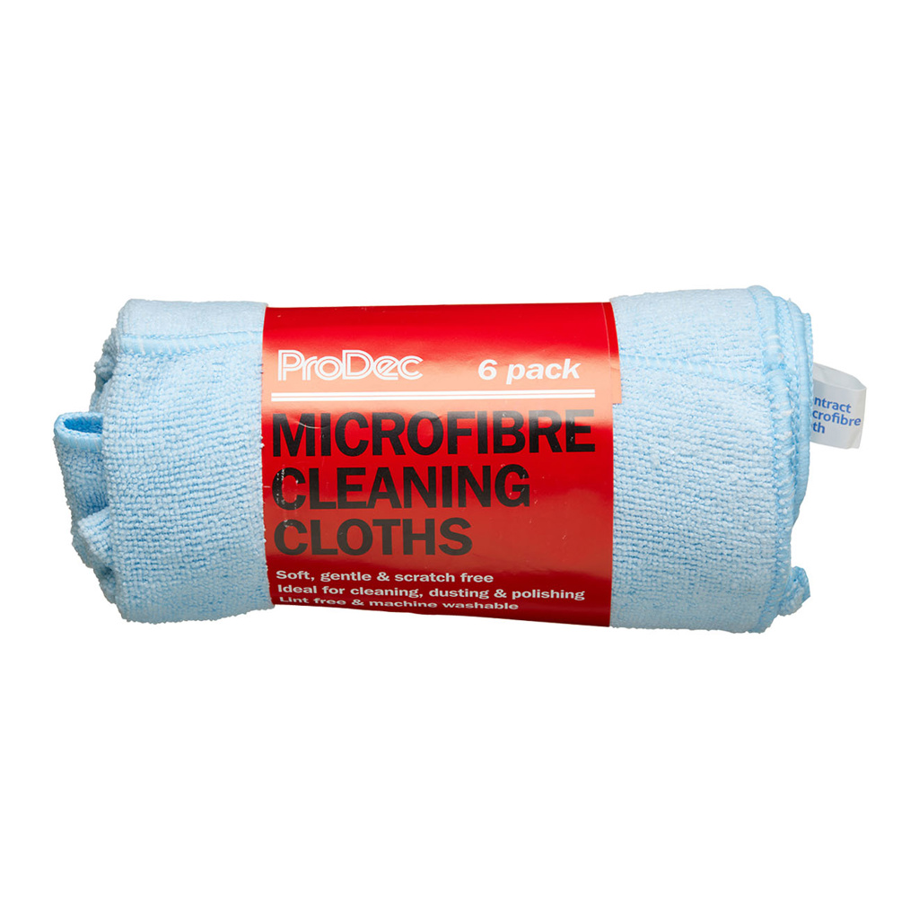 Microfibre Cleaning Cloths (6)