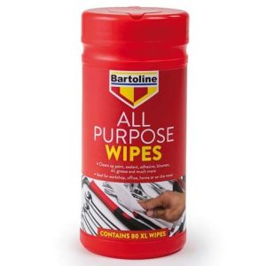 Bartoline All Purpose Wipes (80)