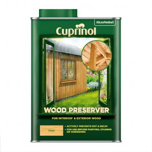 Cuprinol Wood Preserver Clear 1L