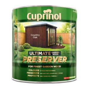 Cuprinol Ultimate Garden Wood Preserver Country Oak 4L