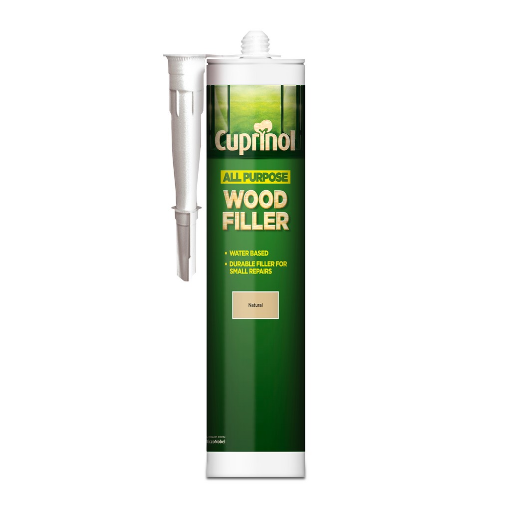 Cuprinol All Purpose Wood Filler Natural 310ml