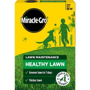 Miracle Gro Healthy Lawn 80m2