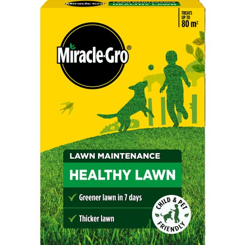 Miracle Gro Healthy Lawn 80m2