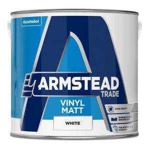 Armstead Trade Vinyl Matt White 2.5L