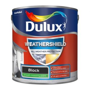 W/Shield Masonry Smooth Black 2.5L