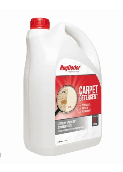 Carpet Detergent 4 Litre