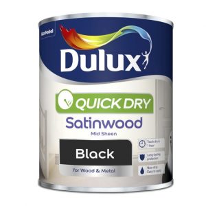 Q/D Satinwood Black 750ml
