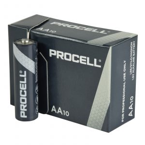 Procell AA Batteries (10)