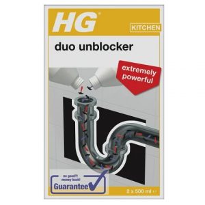 HG Duo Unblocker 2 x 500ml