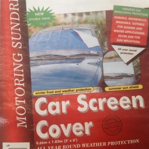 Car Screen Cover