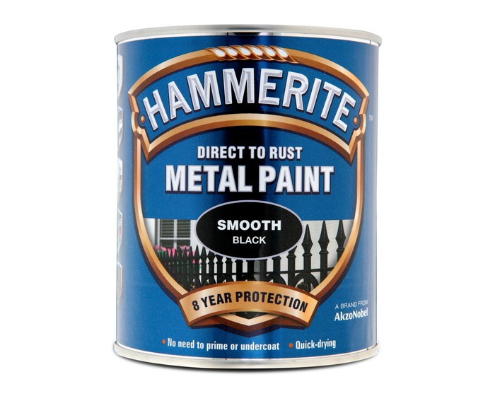 Direct to Rust Smooth Finish Black 750ml