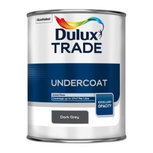 Dulux Trade Dark Grey Undercoat 1 Litre