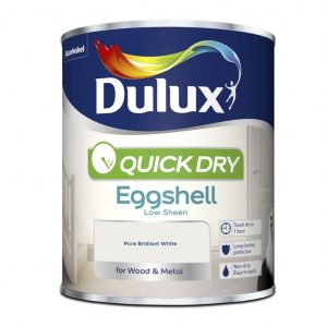 Dulux Q/D Eggshell PBW 750 ml