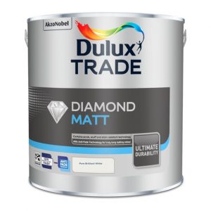 Dulux Trade Diamond Matt PBW 2.5L