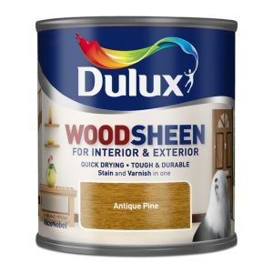 Dulux Woodsheen Antique Pine 250ml