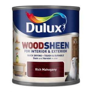 Dulux Woodsheen Rich Mahogany 250ml