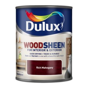 Dulux Woodsheen Rich Mahogany 750ml