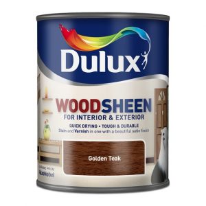 Dulux Woodsheen Golden Teak 750ml
