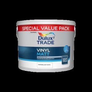 Dulux Trade Vinyl Matt PBW 7.5L