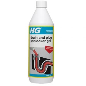 Drain & Plug Unblocker Gel 1L