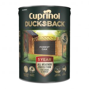 Cuprinol Ducksback Forest Oak 5L