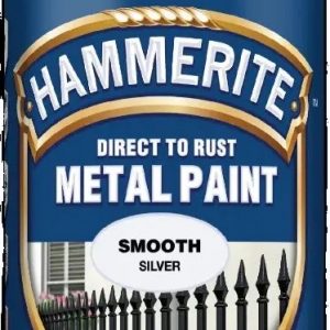 Direct to Rust Smooth Finish Aerosol Silver