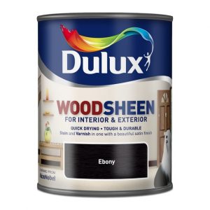 Dulux Woodsheen Ebony 750ml